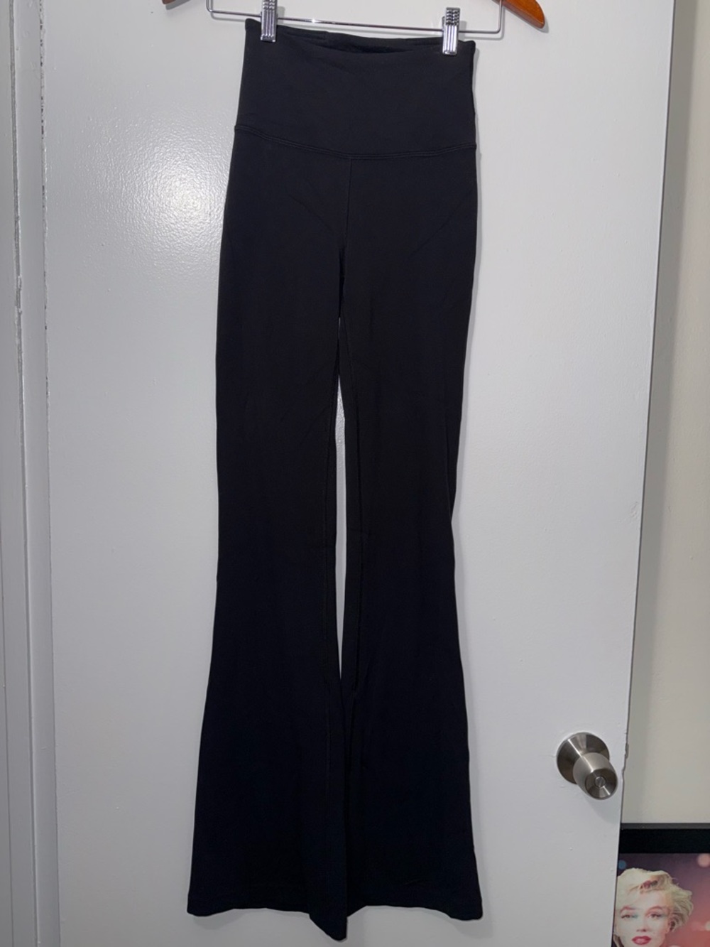 Lululemon flared leggings